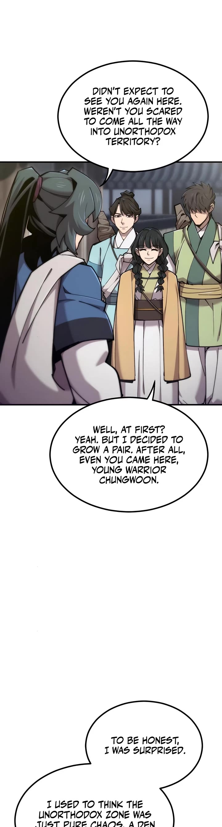The Masters Have Subscribed Chapter 48 page 51 - Chapter 48