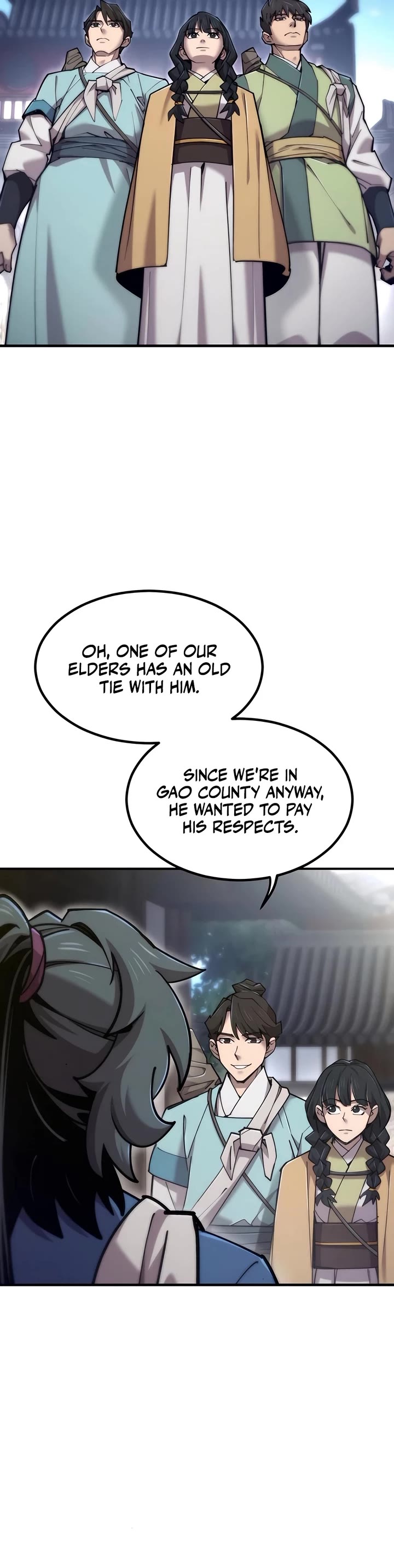 The Masters Have Subscribed Chapter 48 page 55 - Chapter 48
