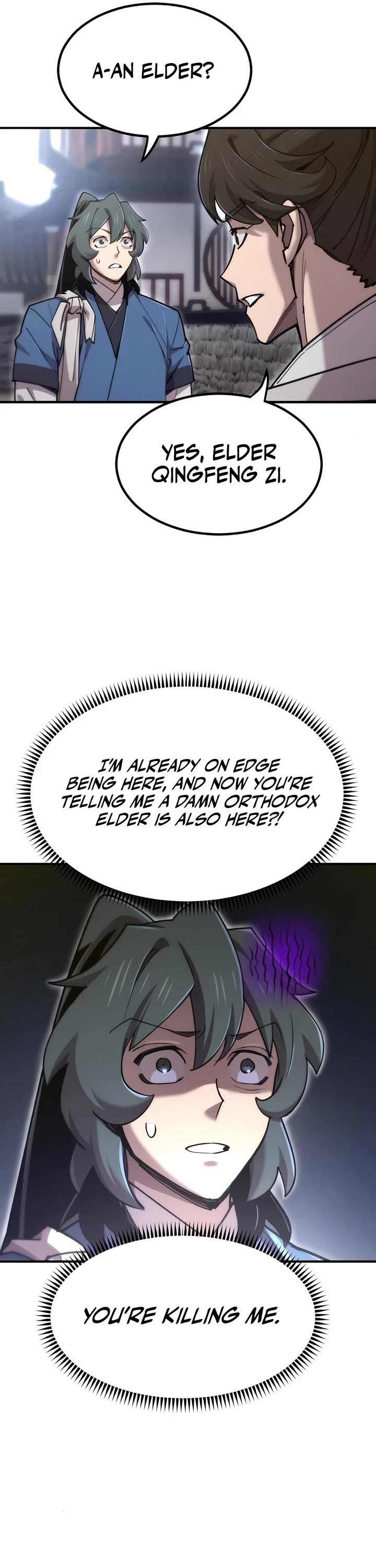 The Masters Have Subscribed Chapter 48 page 56 - Chapter 48