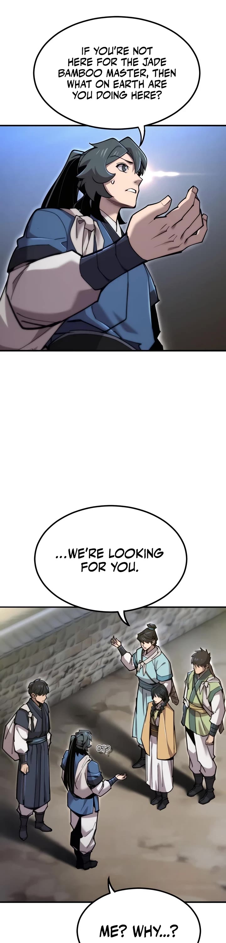 The Masters Have Subscribed Chapter 48 page 57 - Chapter 48