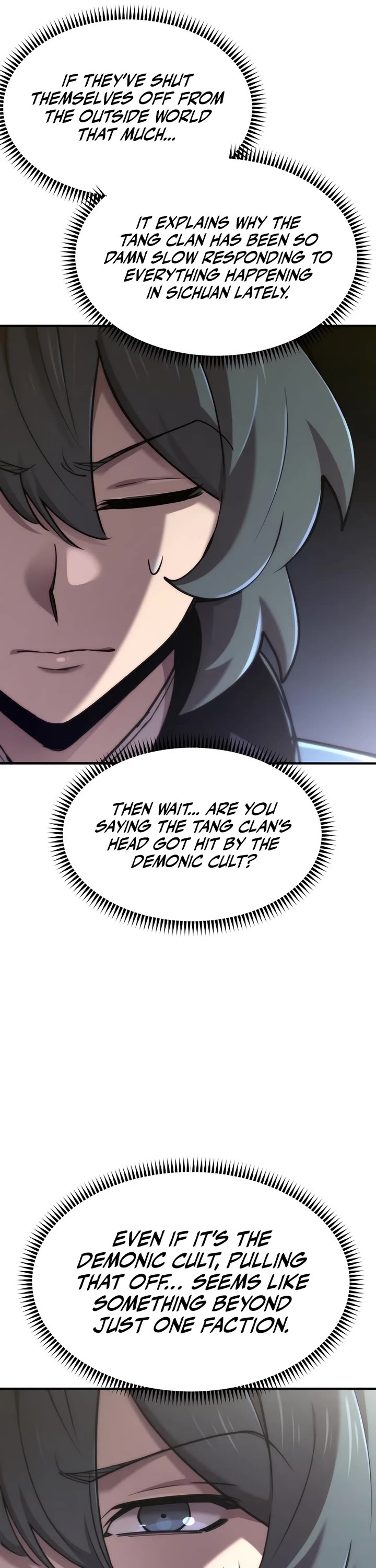 The Masters Have Subscribed Chapter 48 page 63 - Chapter 48