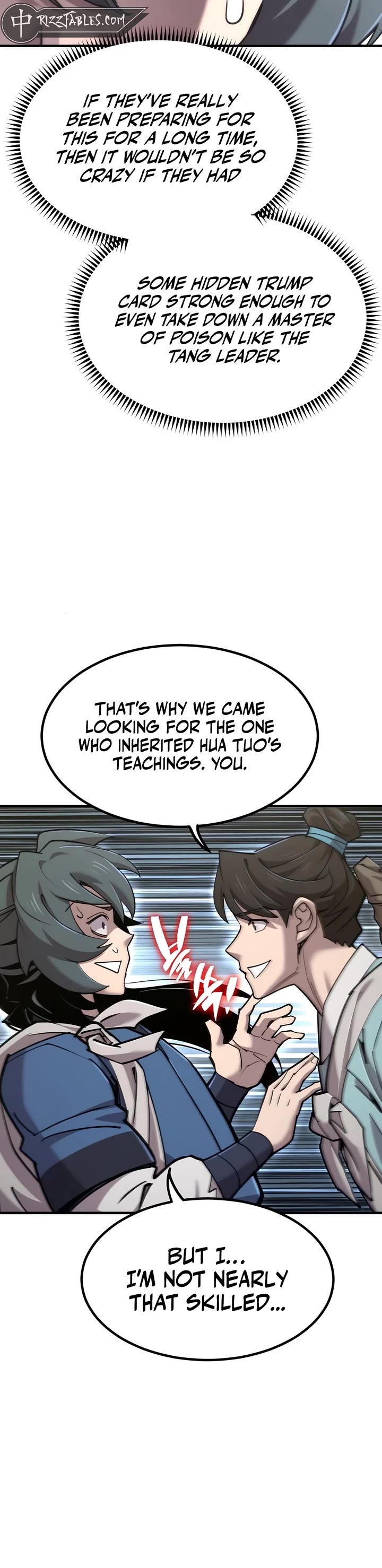 The Masters Have Subscribed Chapter 48 page 64 - Chapter 48