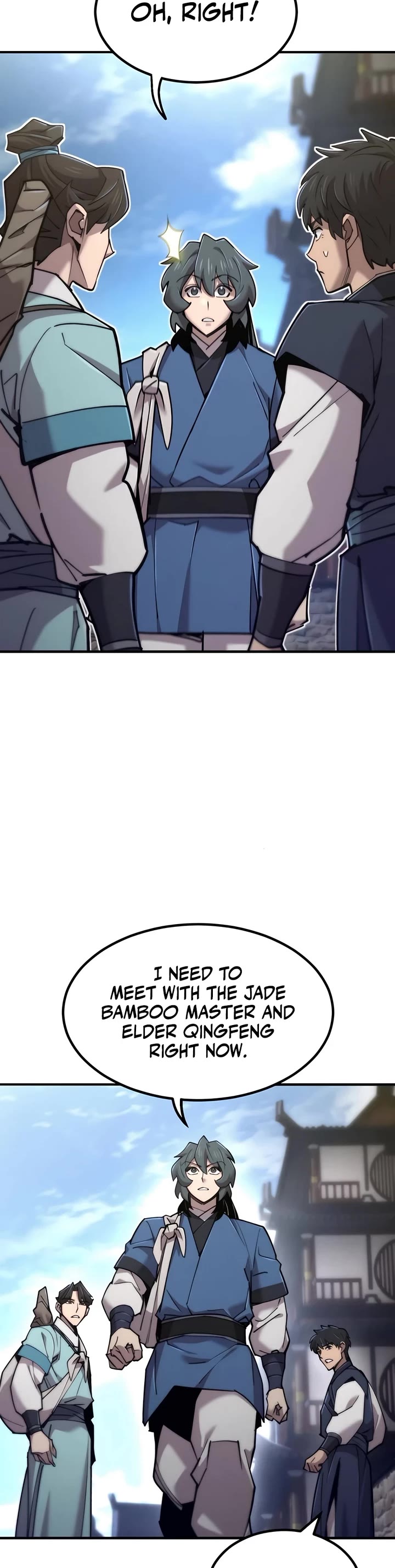 The Masters Have Subscribed Chapter 48 page 67 - Chapter 48