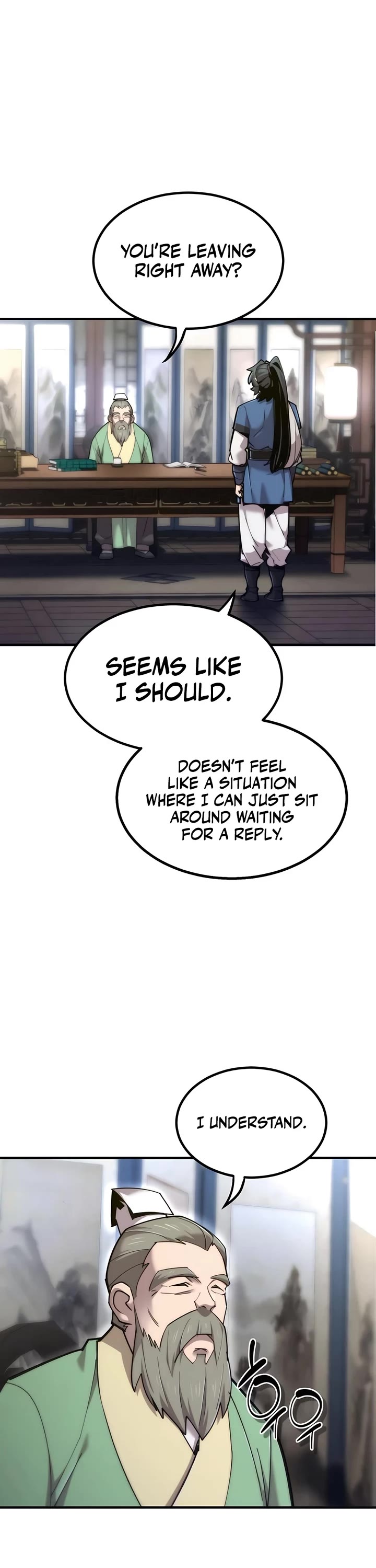 The Masters Have Subscribed Chapter 48 page 9 - Chapter 48
