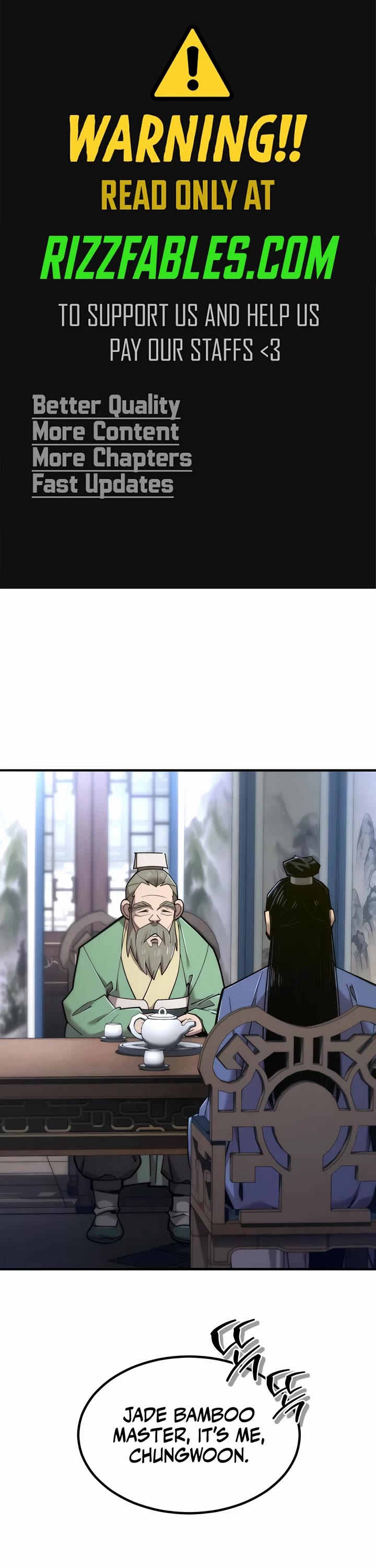 The Masters Have Subscribed Chapter 49 page 1 - Chapter 49