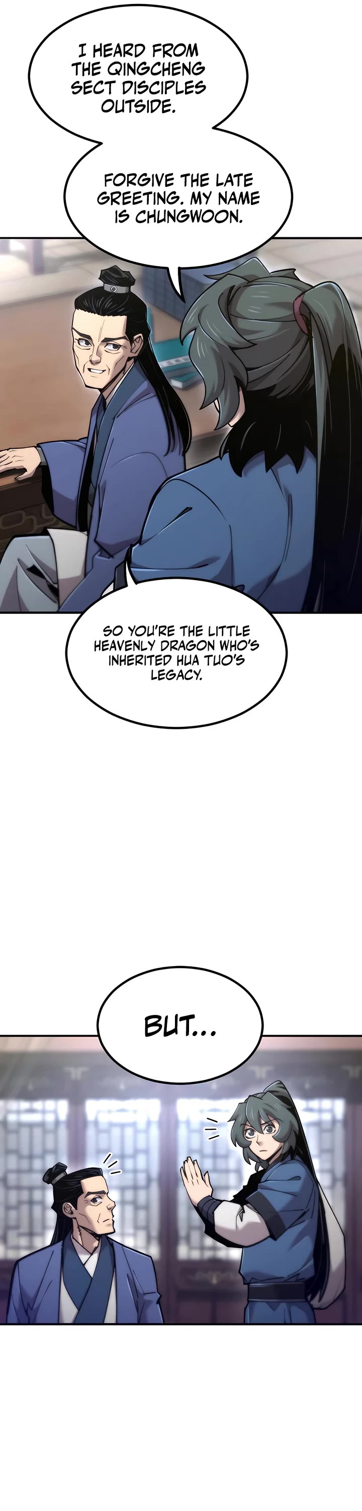 The Masters Have Subscribed Chapter 49 page 15 - Chapter 49