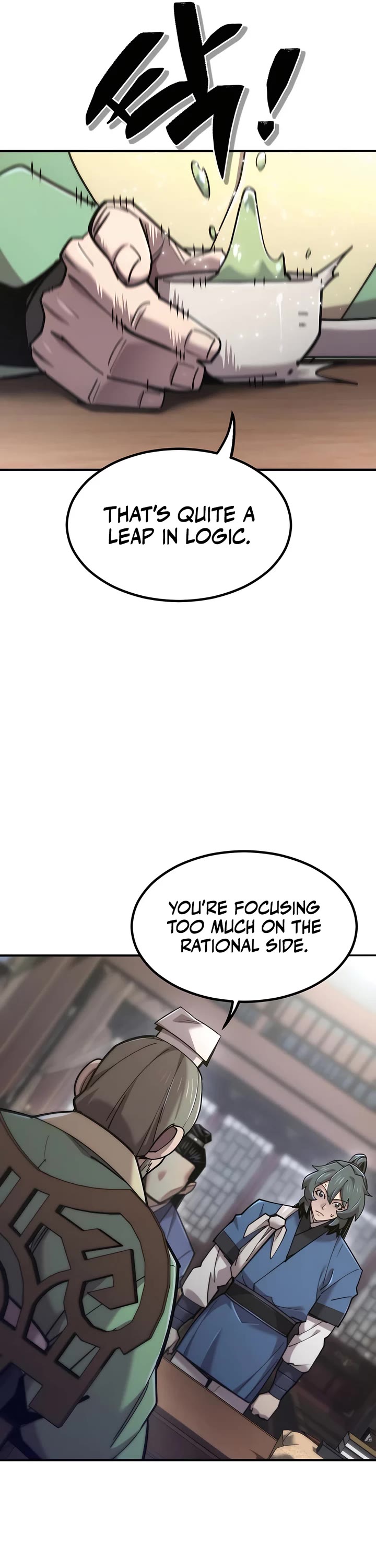The Masters Have Subscribed Chapter 49 page 18 - Chapter 49