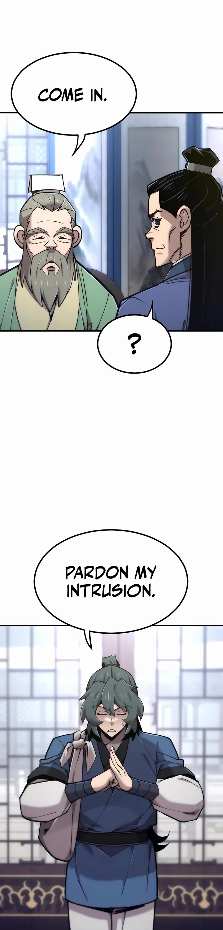 The Masters Have Subscribed Chapter 49 page 2 - Chapter 49