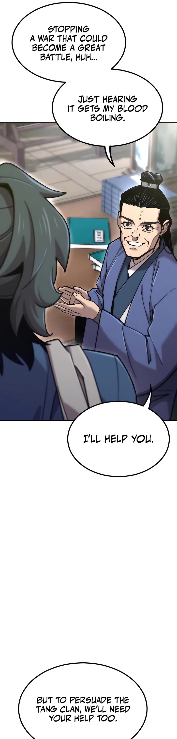 The Masters Have Subscribed Chapter 49 page 21 - Chapter 49