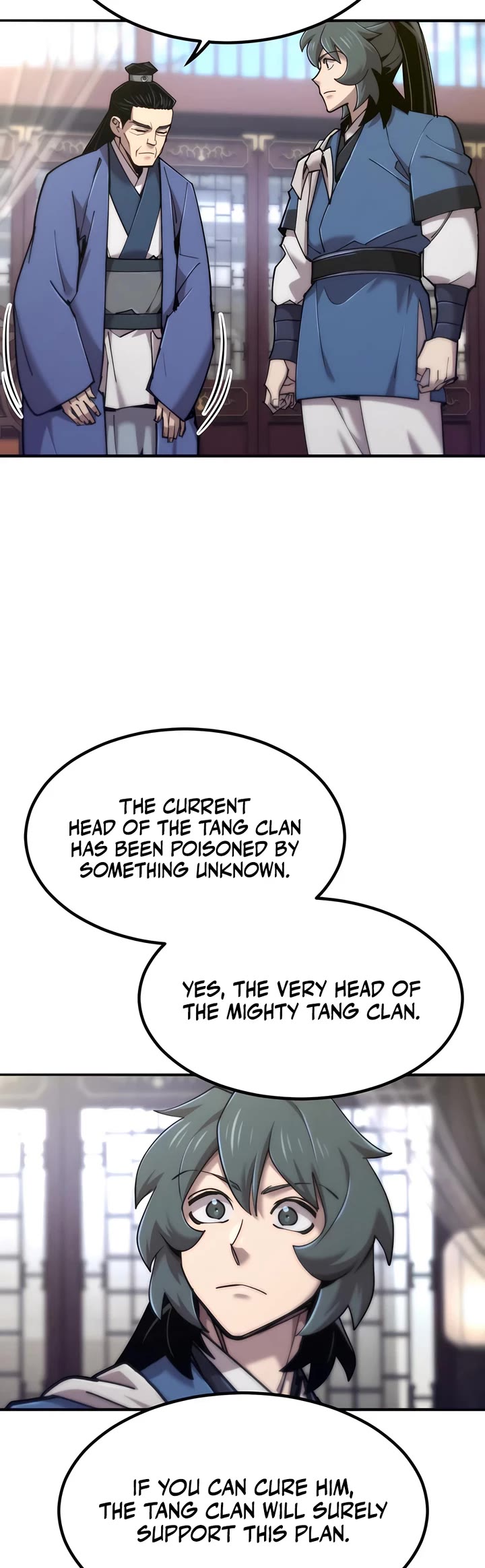 The Masters Have Subscribed Chapter 49 page 22 - Chapter 49