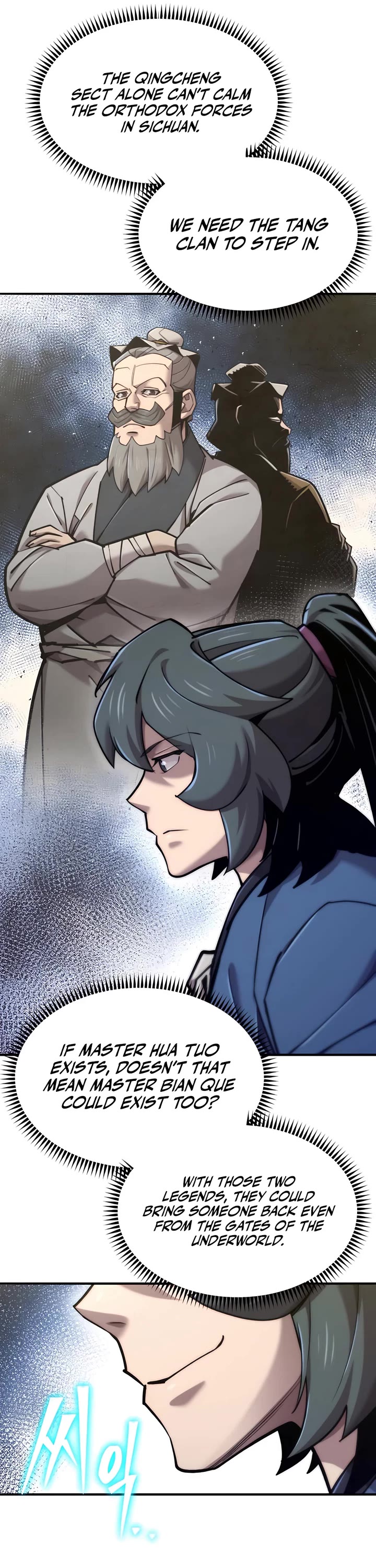 The Masters Have Subscribed Chapter 49 page 24 - Chapter 49