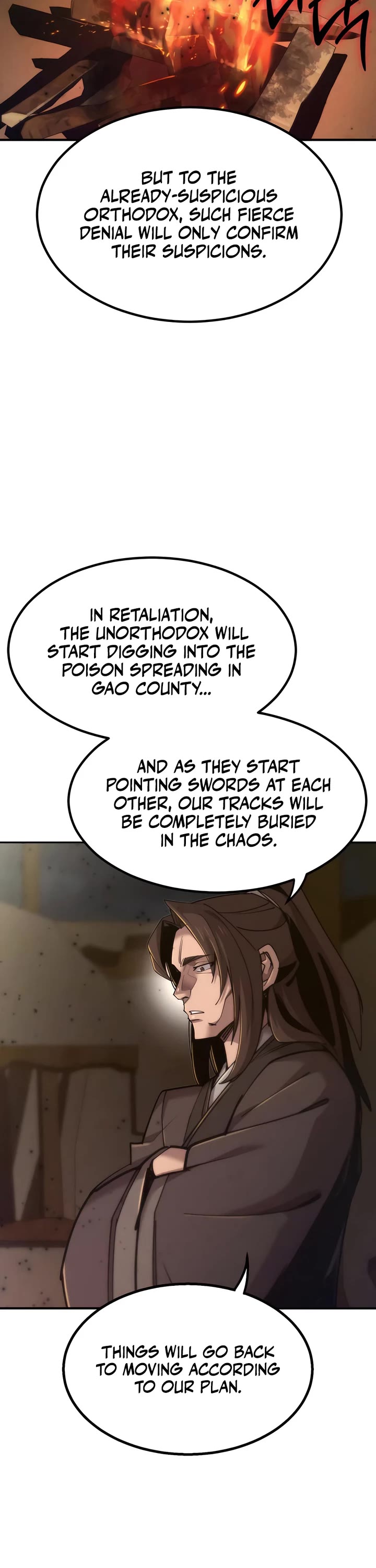 The Masters Have Subscribed Chapter 49 page 32 - Chapter 49