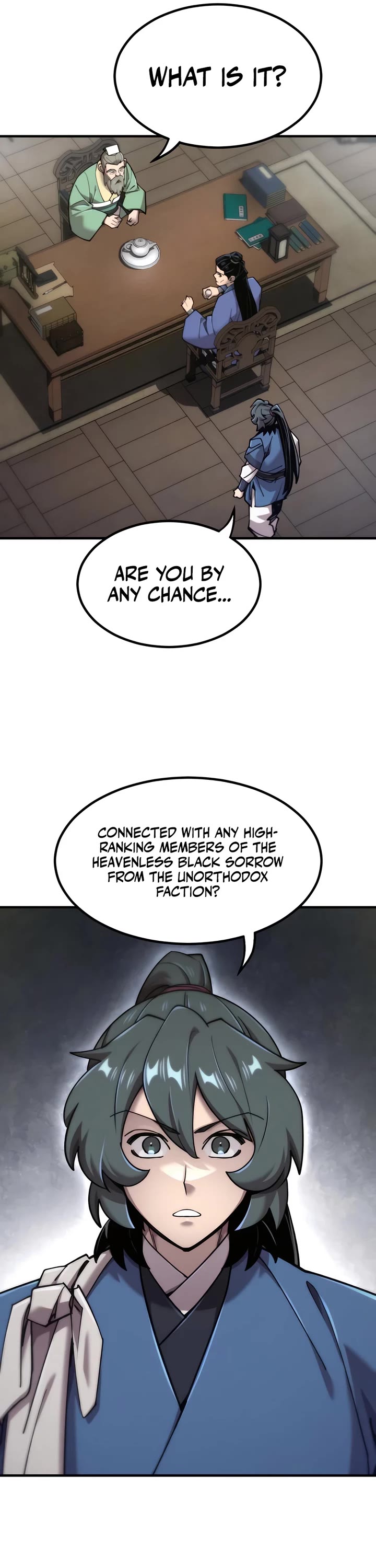 The Masters Have Subscribed Chapter 49 page 5 - Chapter 49