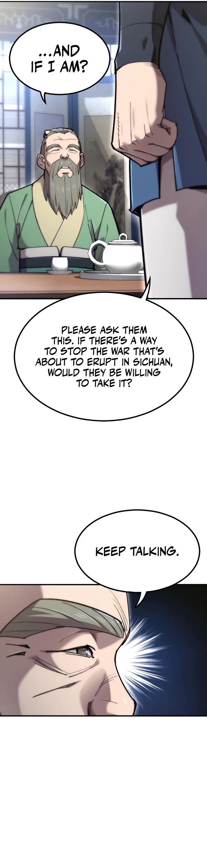 The Masters Have Subscribed Chapter 49 page 8 - Chapter 49
