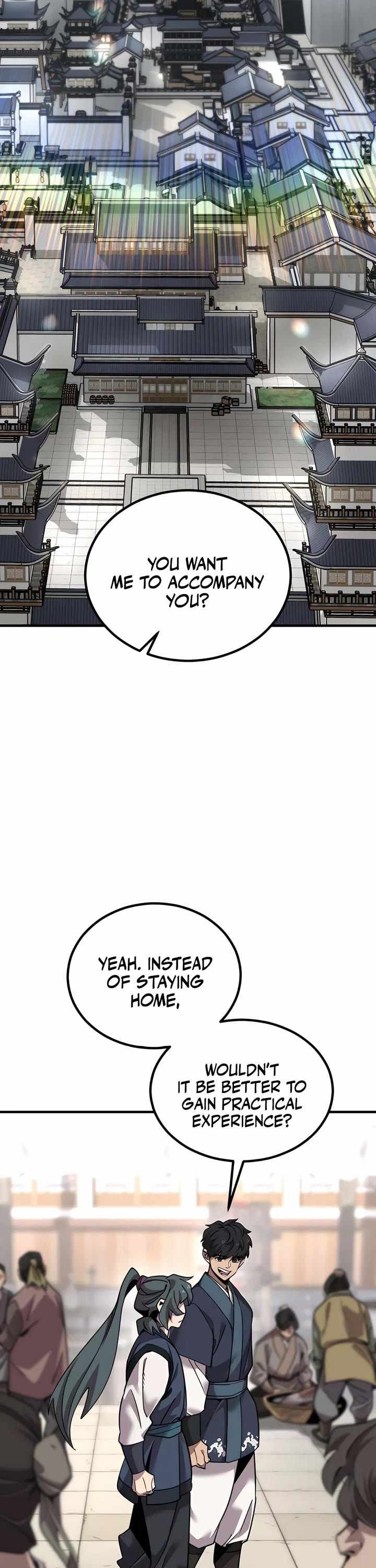 The Masters Have Subscribed Chapter 5 page 25 - Chapter 5