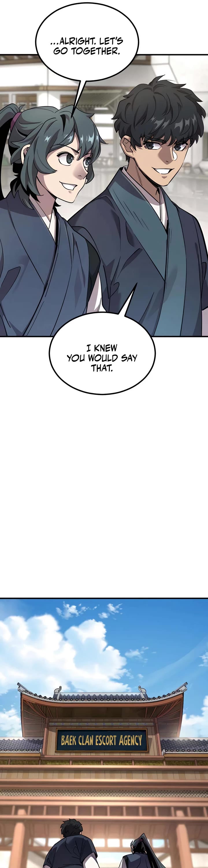 The Masters Have Subscribed Chapter 5 page 28 - Chapter 5
