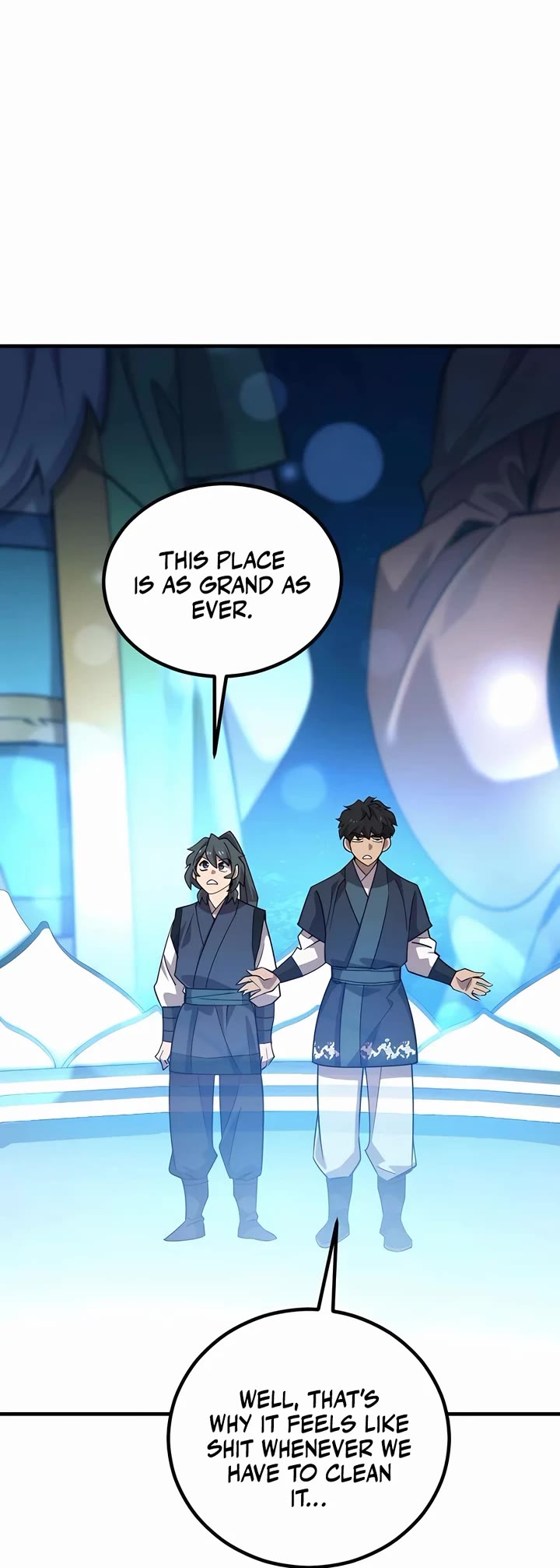 The Masters Have Subscribed Chapter 5 page 34 - Chapter 5