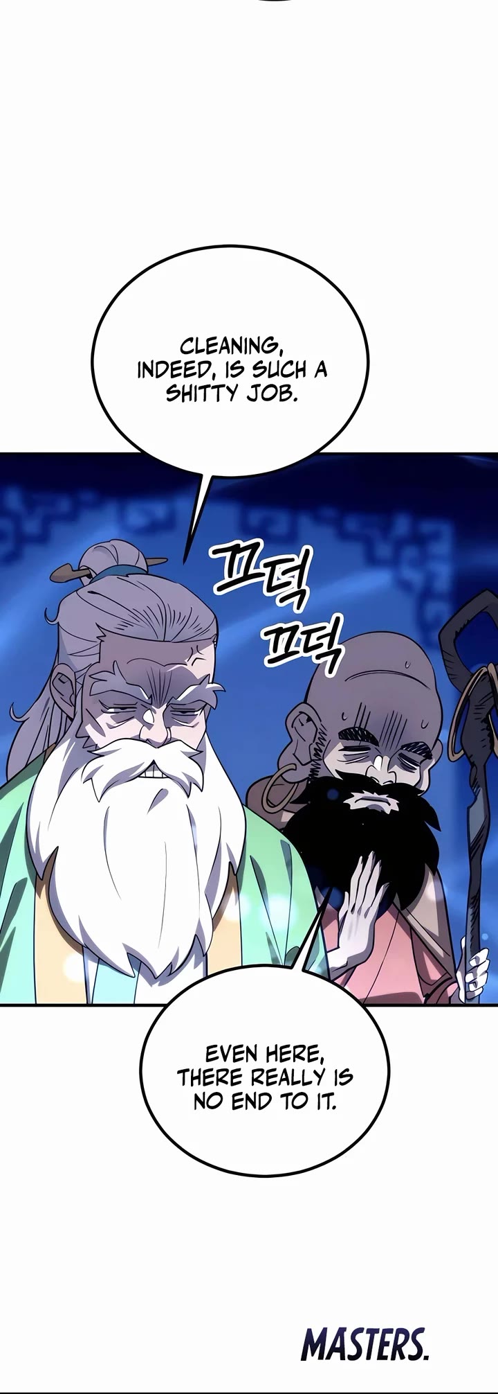 The Masters Have Subscribed Chapter 5 page 35 - Chapter 5
