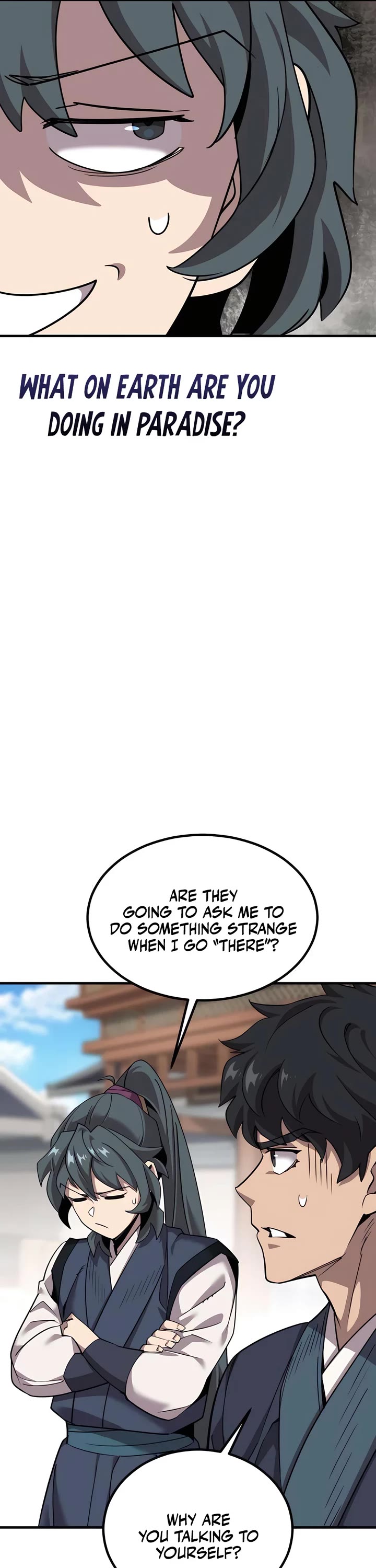 The Masters Have Subscribed Chapter 5 page 36 - Chapter 5