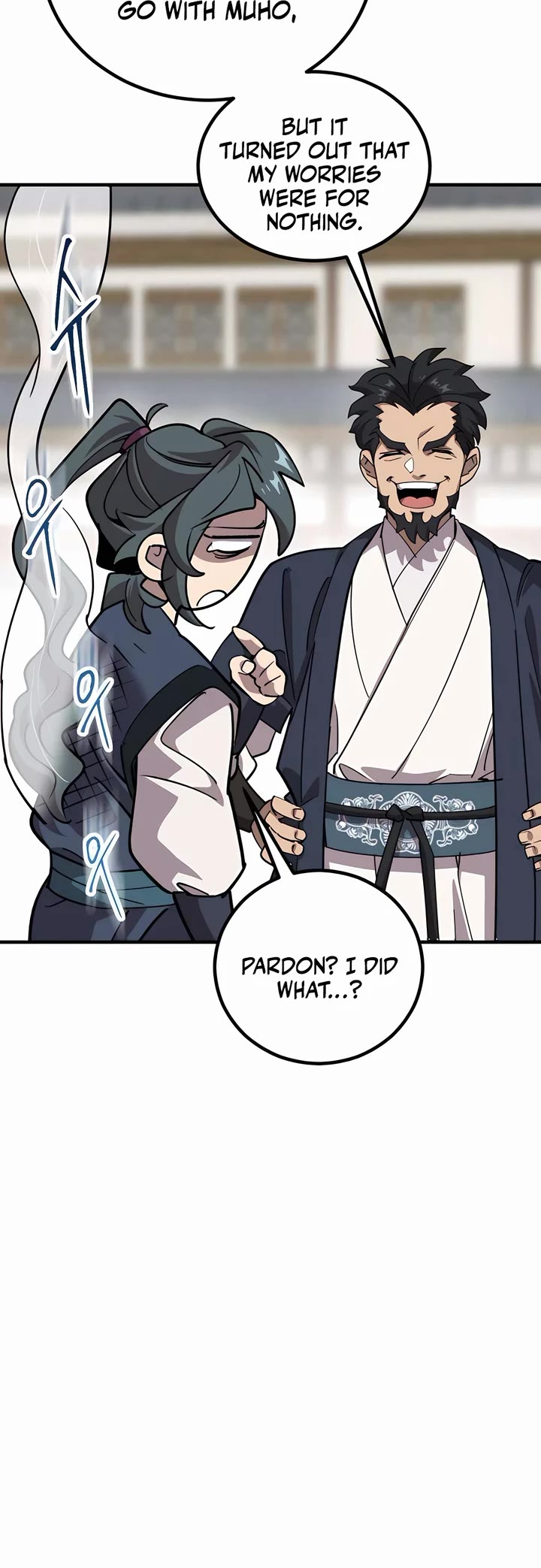 The Masters Have Subscribed Chapter 5 page 50 - Chapter 5