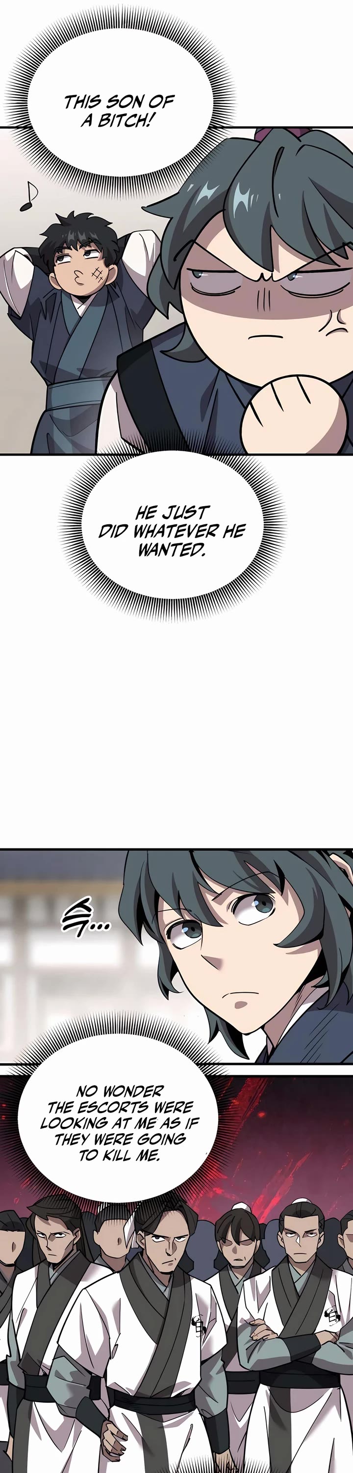 The Masters Have Subscribed Chapter 5 page 51 - Chapter 5