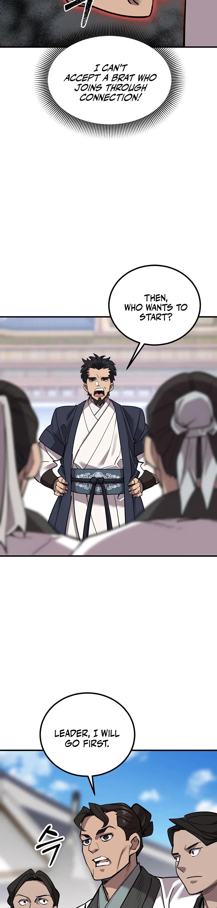 The Masters Have Subscribed Chapter 5 page 56 - Chapter 5