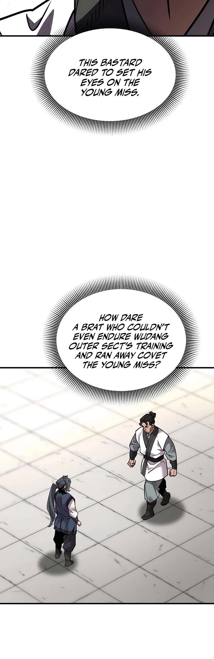 The Masters Have Subscribed Chapter 5 page 58 - Chapter 5