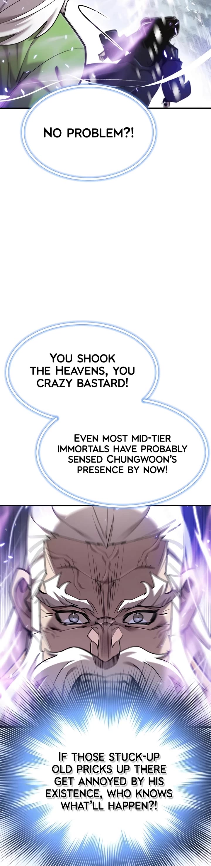 The Masters Have Subscribed Chapter 50 page 20 - Chapter 50