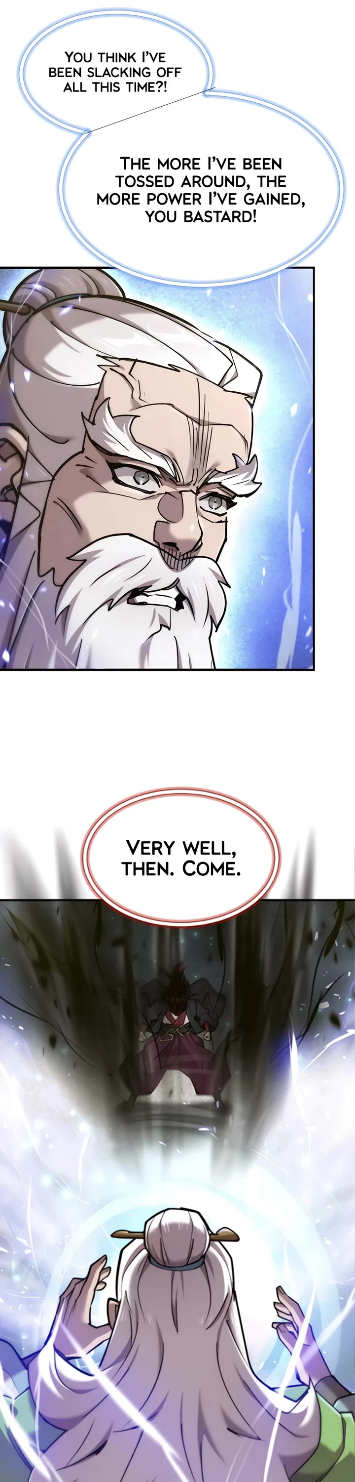 The Masters Have Subscribed Chapter 50 page 34 - Chapter 50