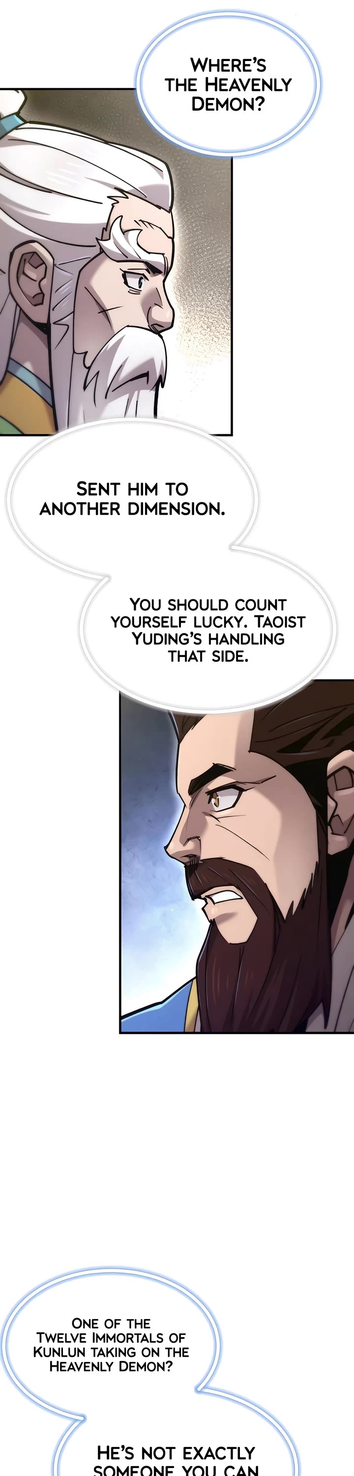 The Masters Have Subscribed Chapter 50 page 57 - Chapter 50