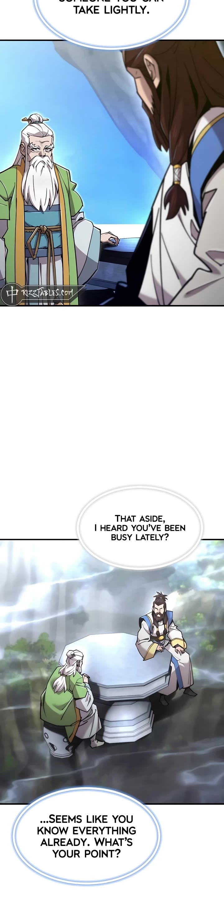 The Masters Have Subscribed Chapter 50 page 58 - Chapter 50