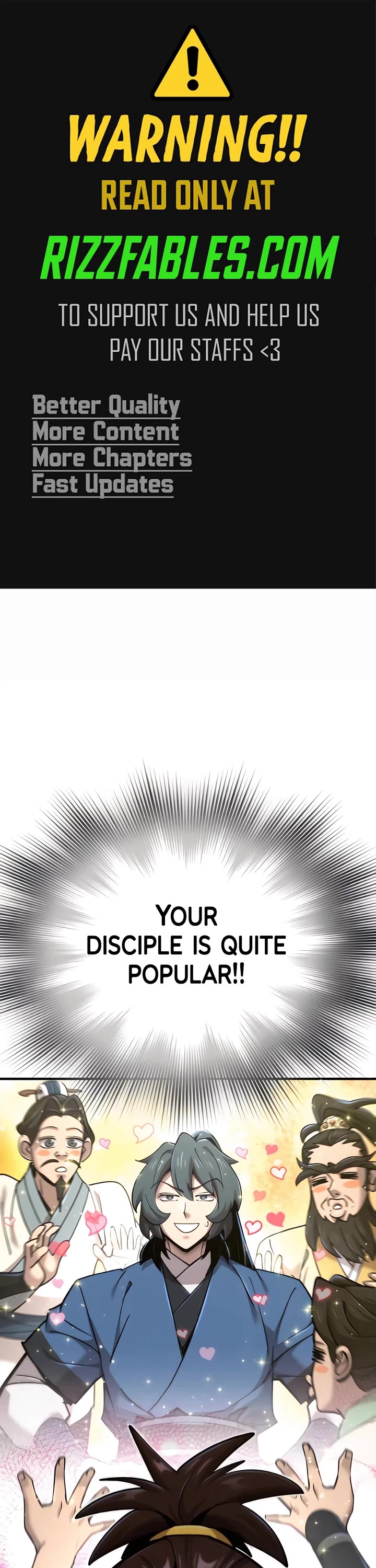 The Masters Have Subscribed Chapter 51 page 1 - Chapter 51