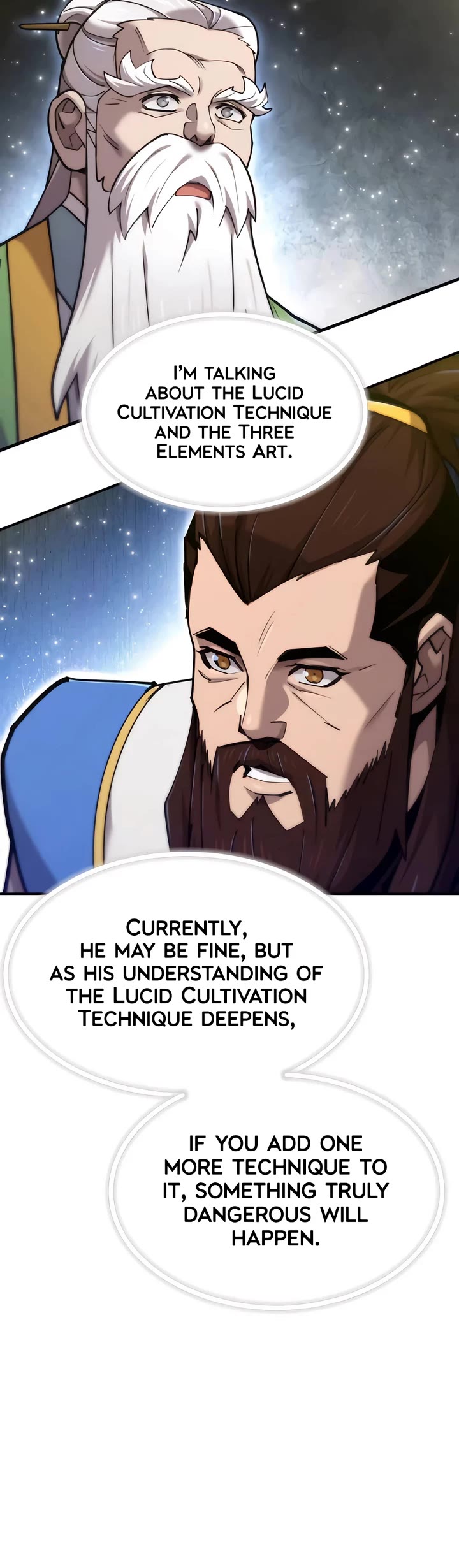 The Masters Have Subscribed Chapter 51 page 11 - Chapter 51