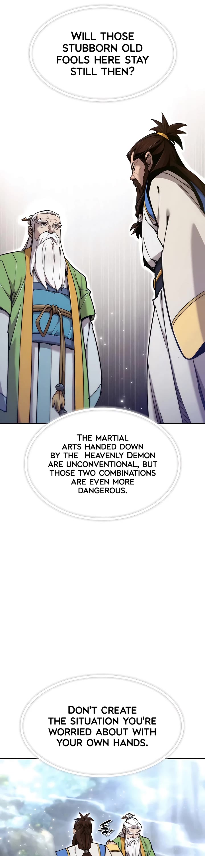 The Masters Have Subscribed Chapter 51 page 12 - Chapter 51