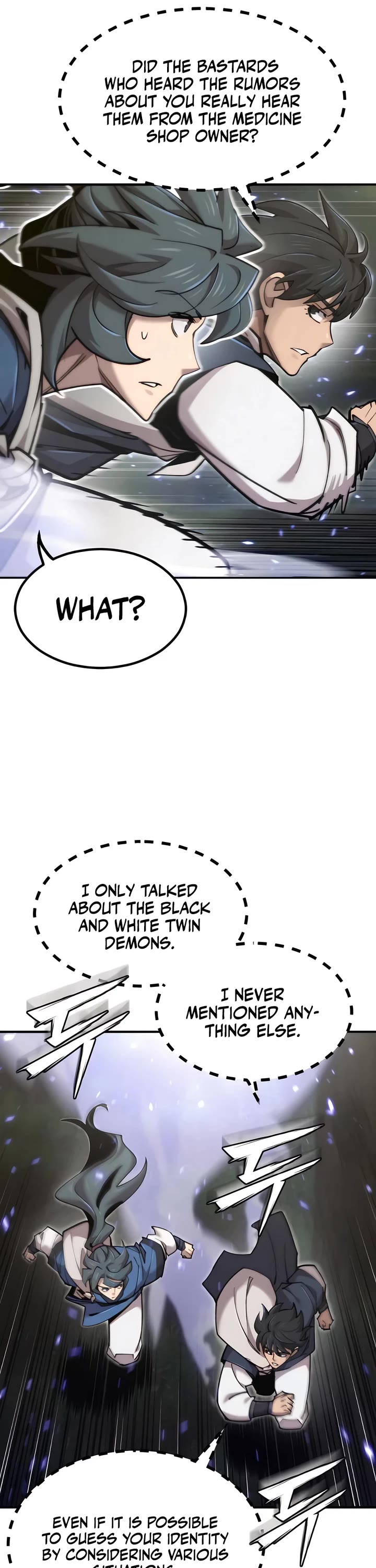 The Masters Have Subscribed Chapter 51 page 23 - Chapter 51