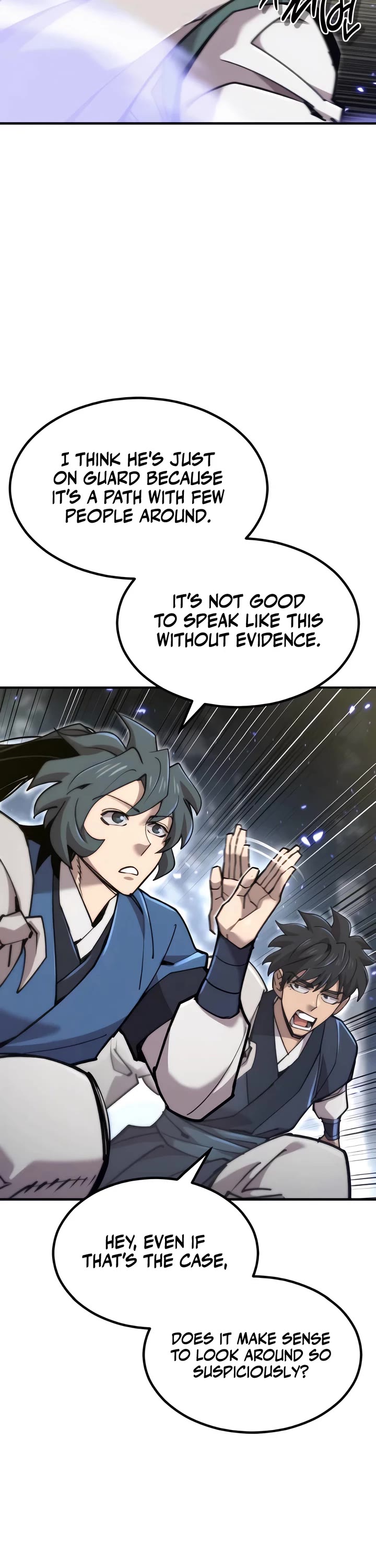 The Masters Have Subscribed Chapter 51 page 28 - Chapter 51