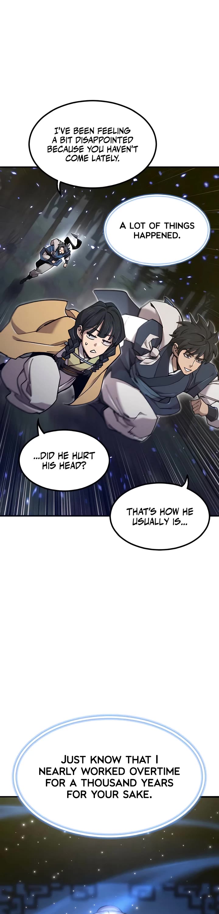 The Masters Have Subscribed Chapter 51 page 36 - Chapter 51