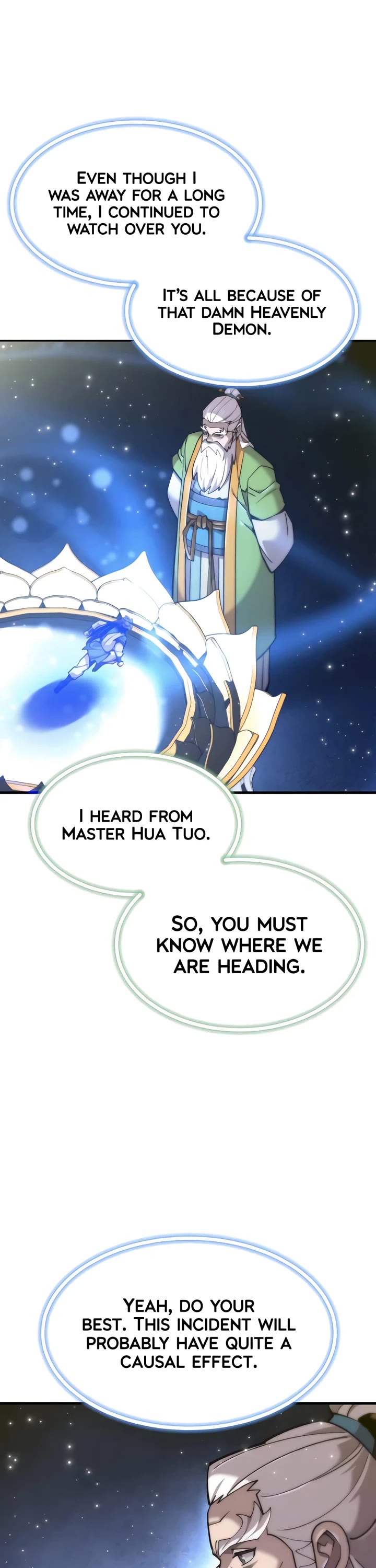 The Masters Have Subscribed Chapter 51 page 39 - Chapter 51