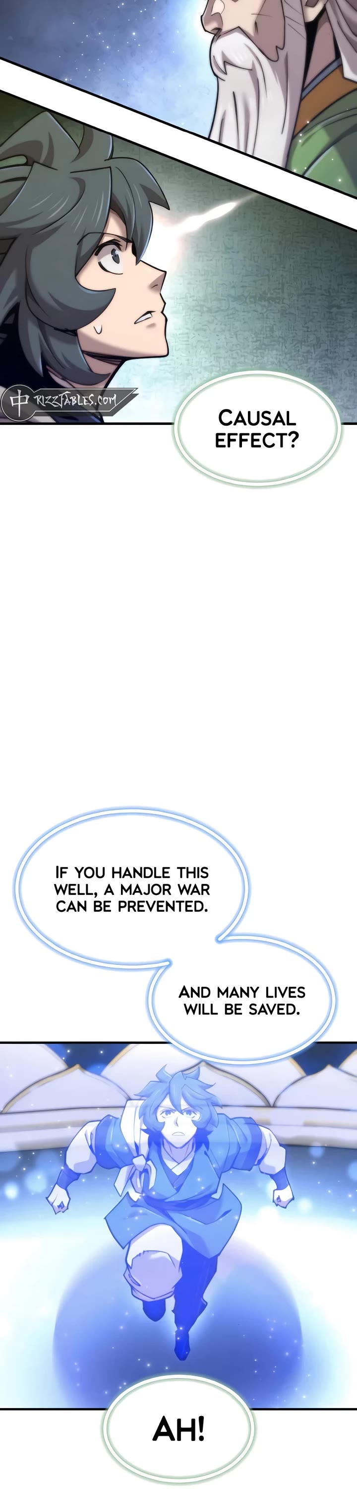 The Masters Have Subscribed Chapter 51 page 40 - Chapter 51