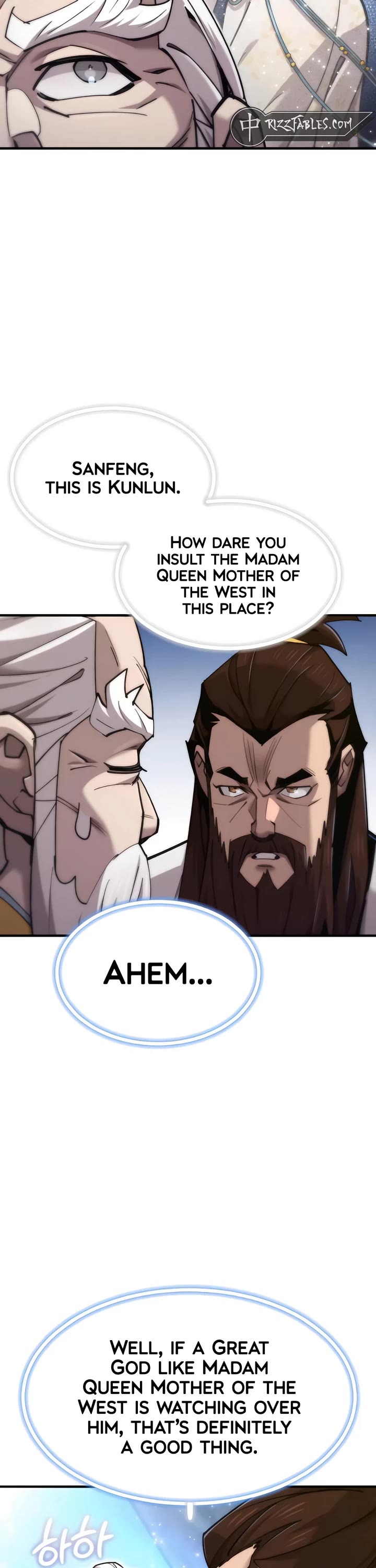 The Masters Have Subscribed Chapter 51 page 6 - Chapter 51