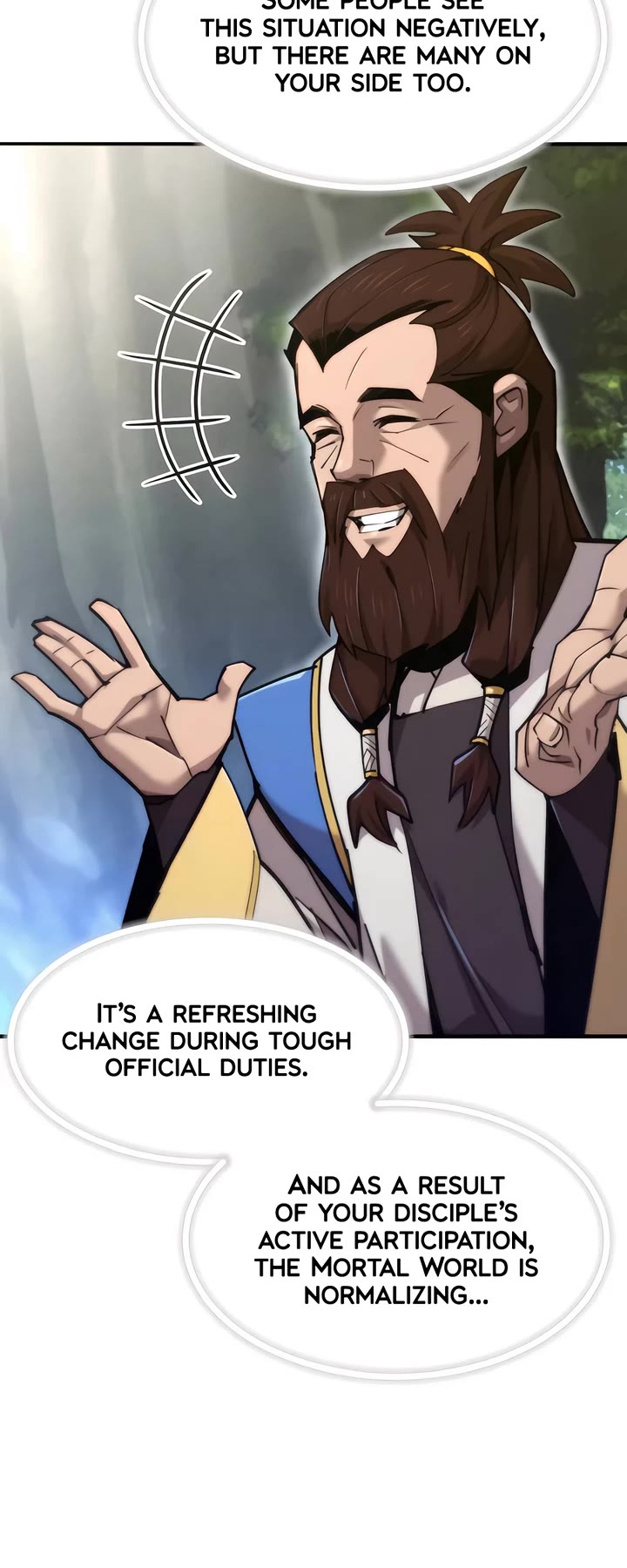 The Masters Have Subscribed Chapter 51 page 8 - Chapter 51