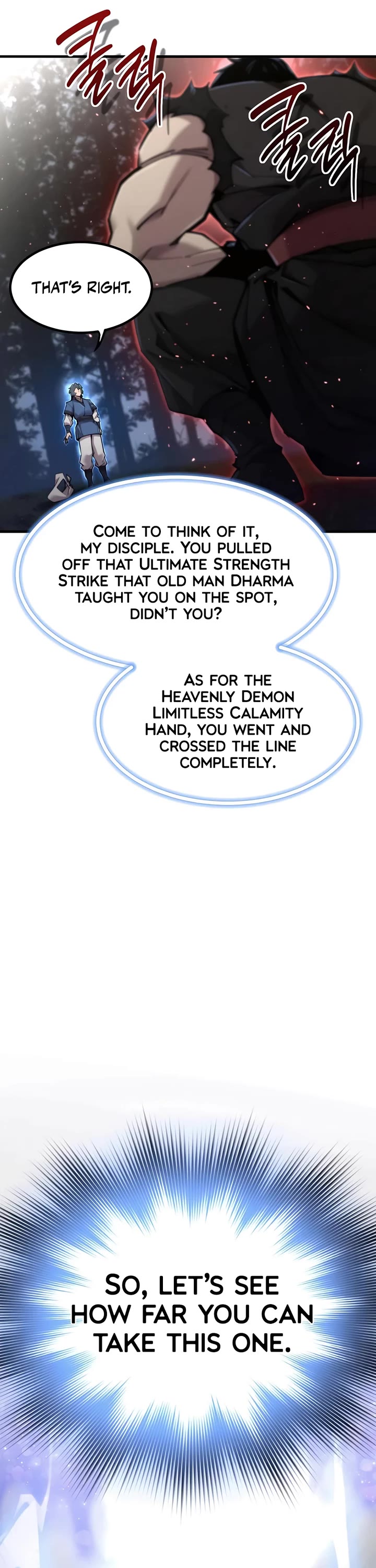The Masters Have Subscribed Chapter 53 page 34 - Chapter 53