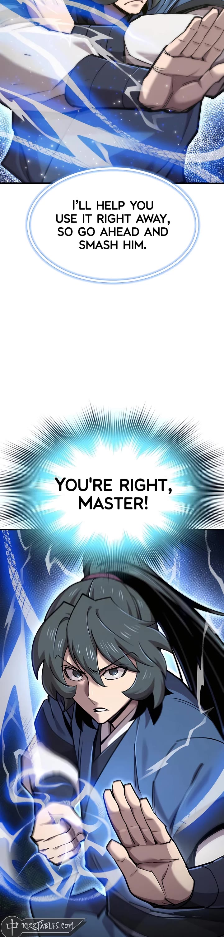 The Masters Have Subscribed Chapter 53 page 36 - Chapter 53