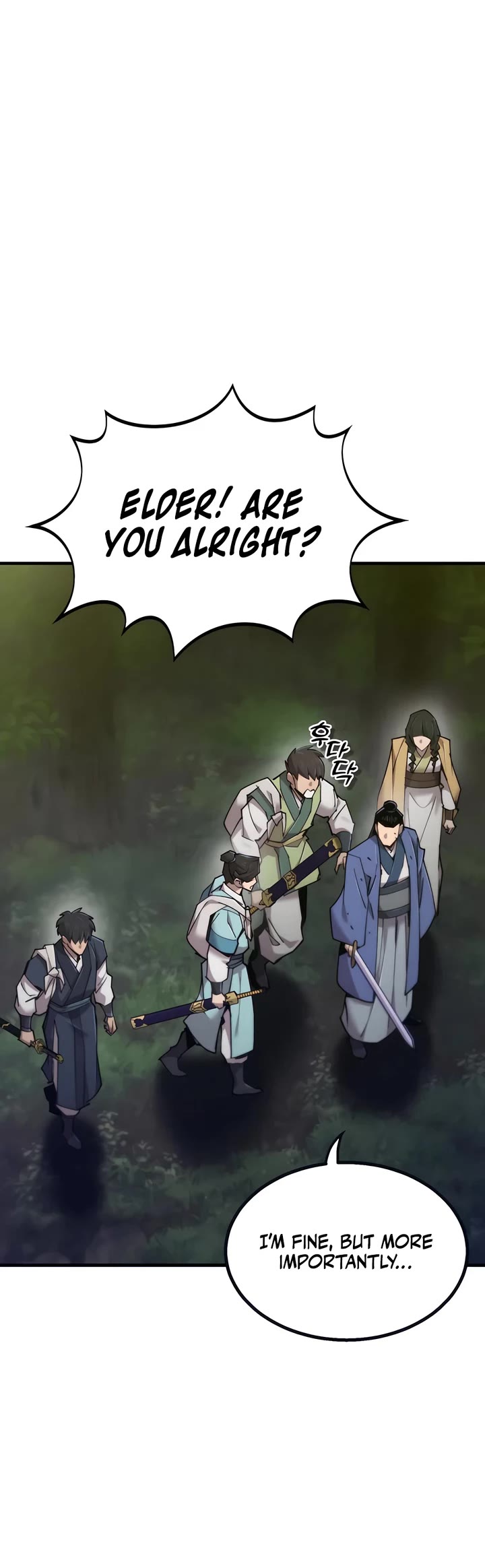 The Masters Have Subscribed Chapter 53 page 9 - Chapter 53