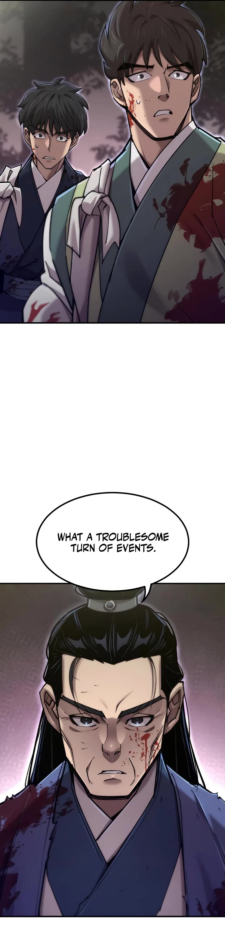 The Masters Have Subscribed Chapter 54 page 23 - Chapter 54