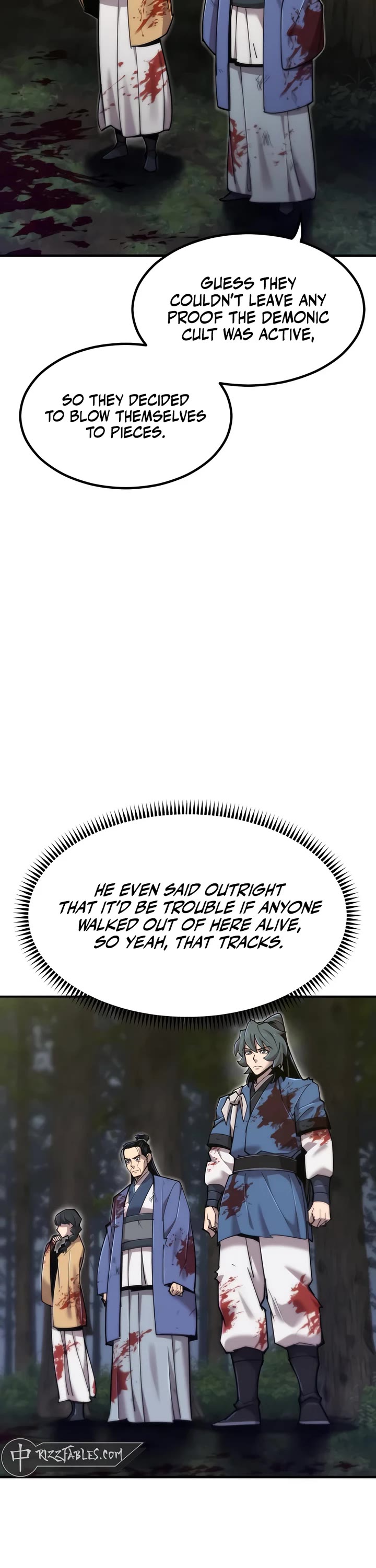 The Masters Have Subscribed Chapter 54 page 34 - Chapter 54