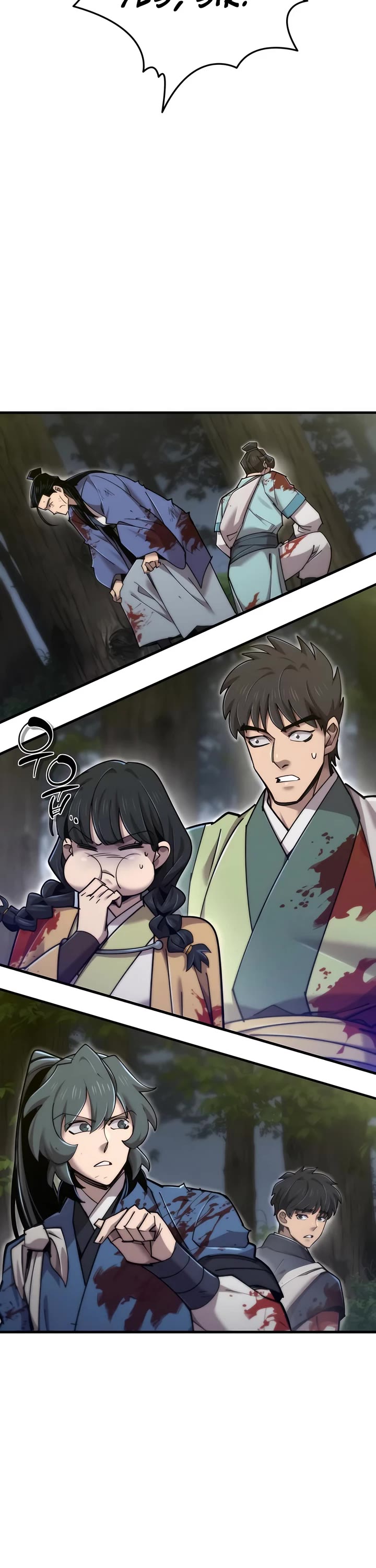 The Masters Have Subscribed Chapter 54 page 38 - Chapter 54
