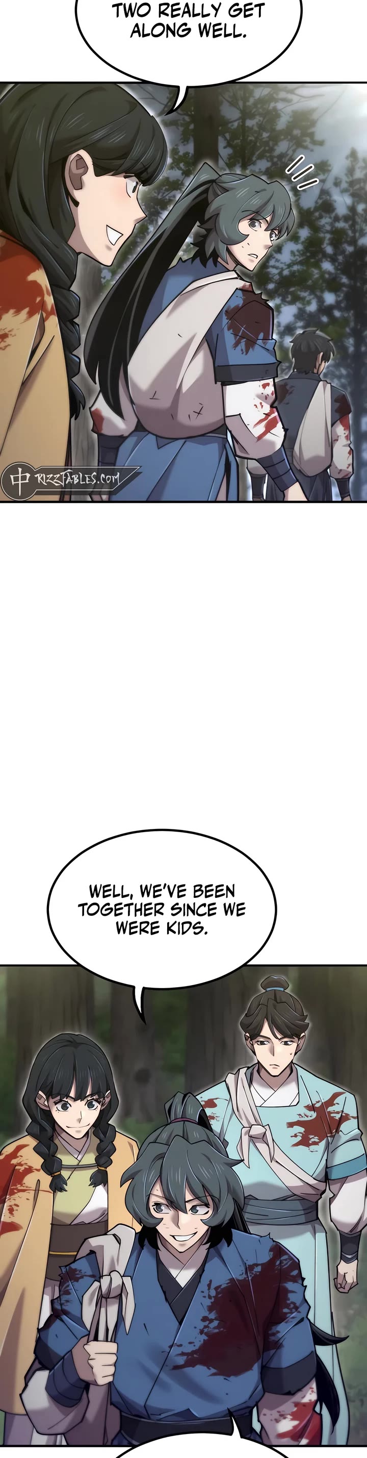 The Masters Have Subscribed Chapter 54 page 51 - Chapter 54