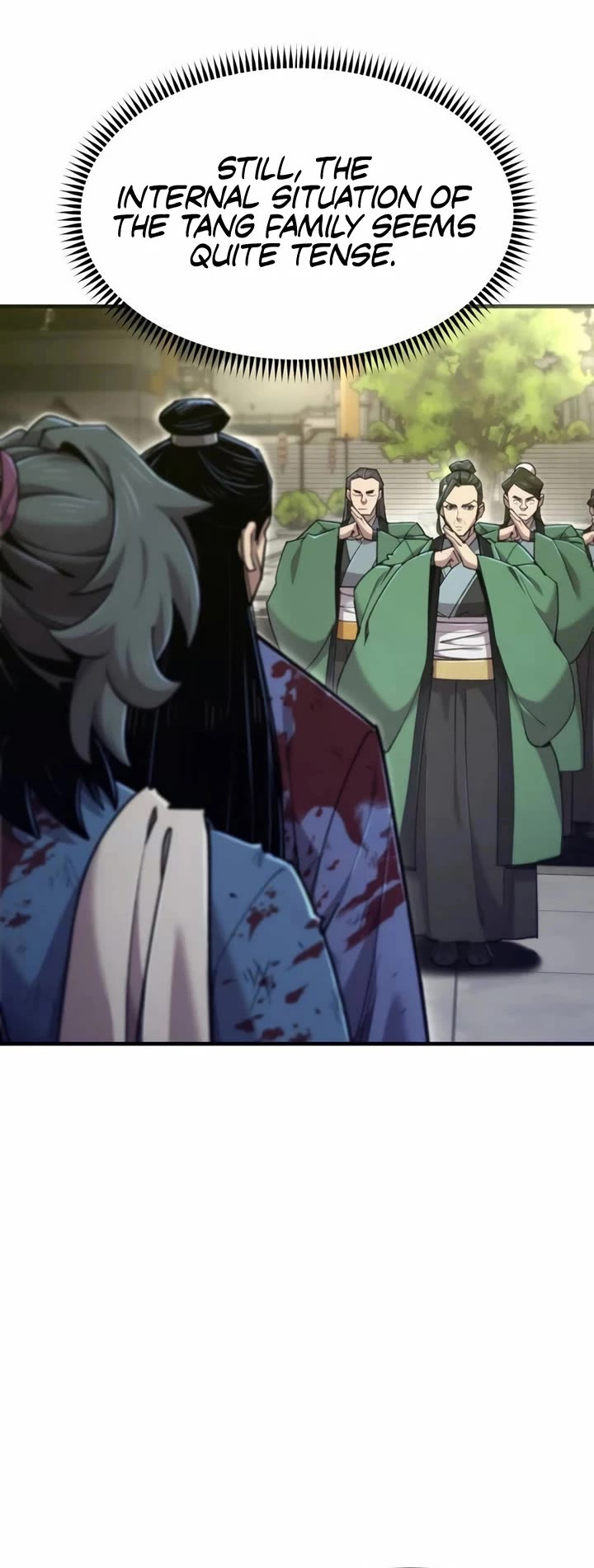 The Masters Have Subscribed Chapter 55 page 12 - Chapter 55