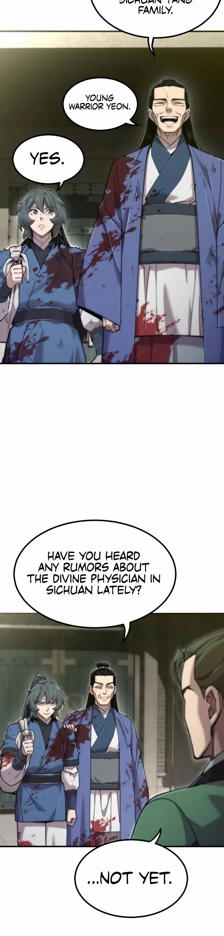 The Masters Have Subscribed Chapter 55 page 14 - Chapter 55